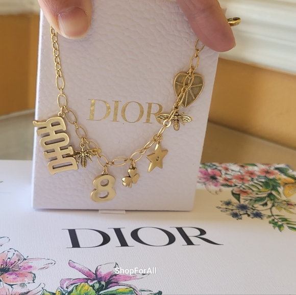 Dior vintage charm bracelet With Box - Picture 5 of 17